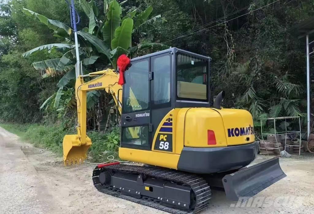 Komatsu PC 58 Minigravere <7t