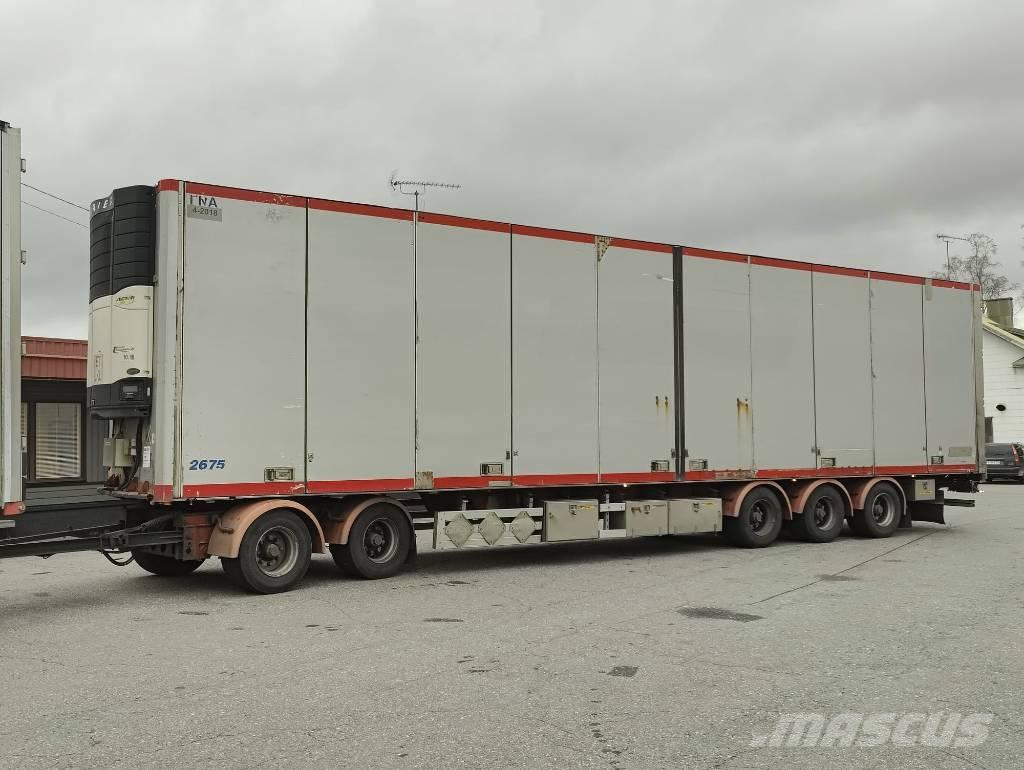 Närko D52B13N61 TPV Skappåbygg
