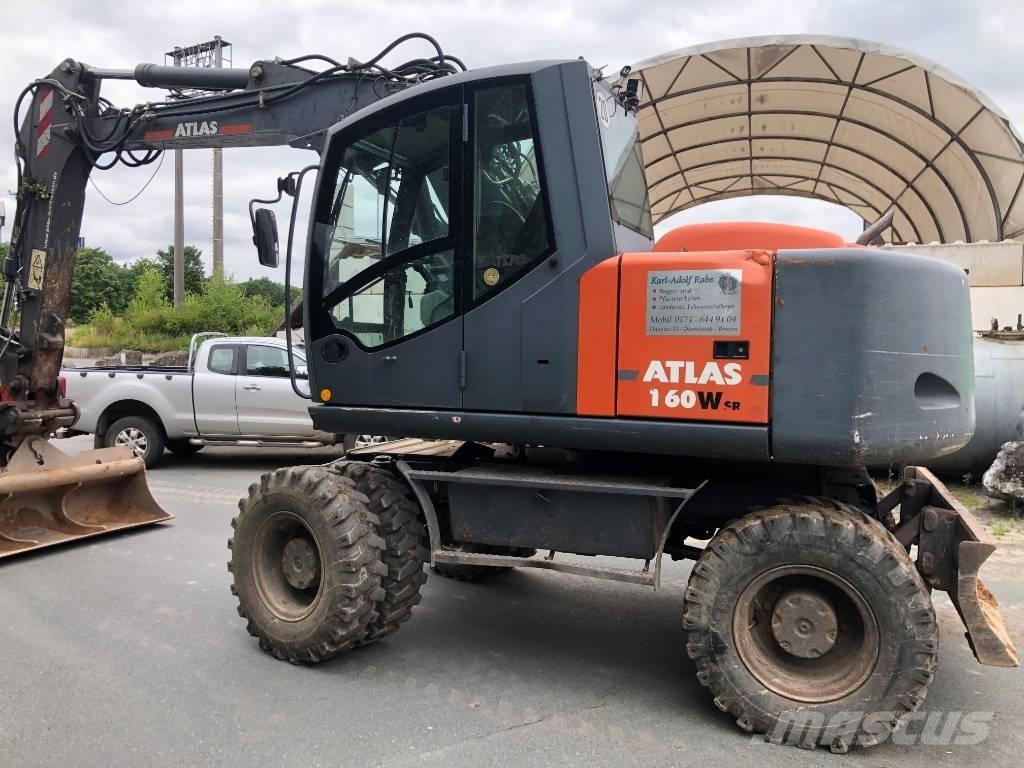 Atlas 160 WSR Hjulgravere