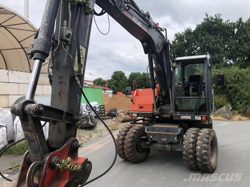 Atlas 160 WSR Hjulgravere