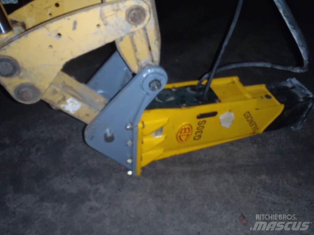  TUR DB G30S 445kg Hydrauliske hammere
