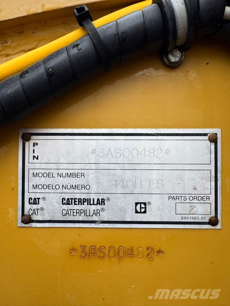 CAT 140 H Veihøvler