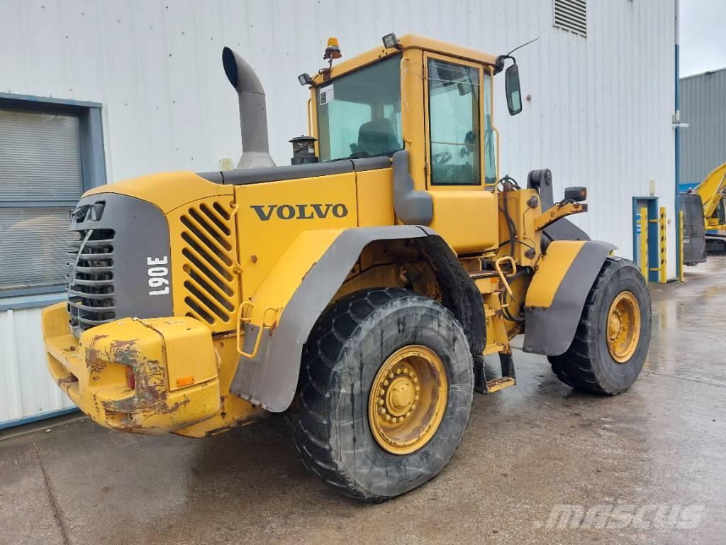 Volvo L90E Hjullastere