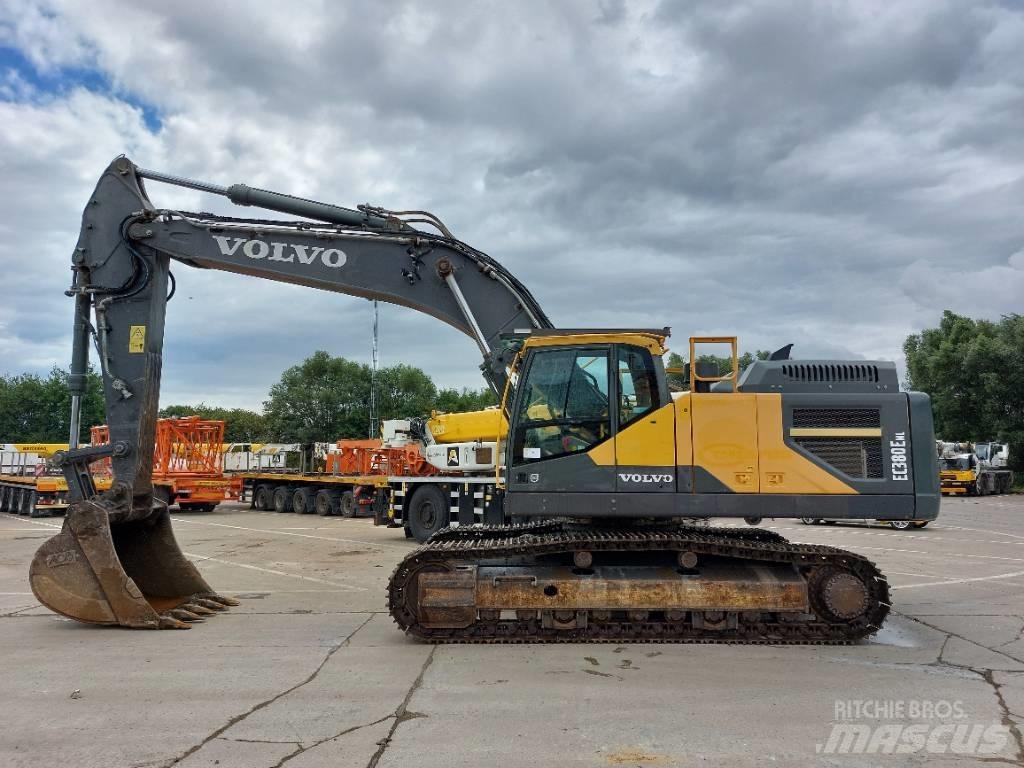 Volvo EC 380 E NL Beltegraver