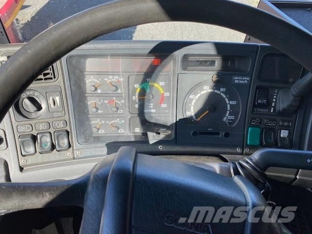 Scania R 164, 6x2 Trekkvogner