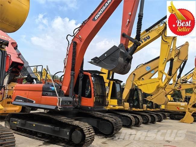 Doosan DX 225 LC Beltegraver