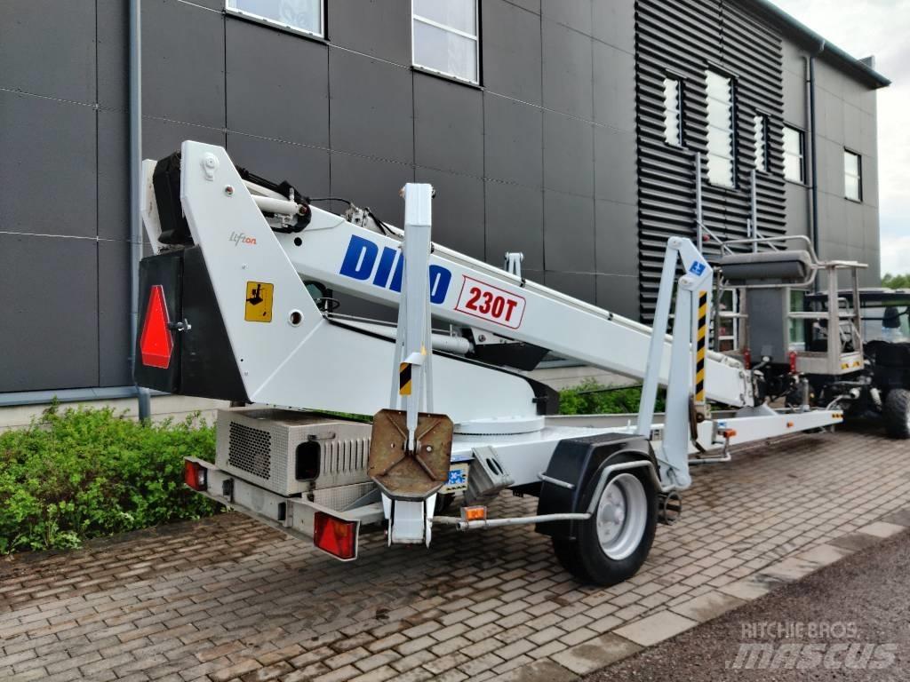 Dino 230 T Skylift Tilhengerlifter