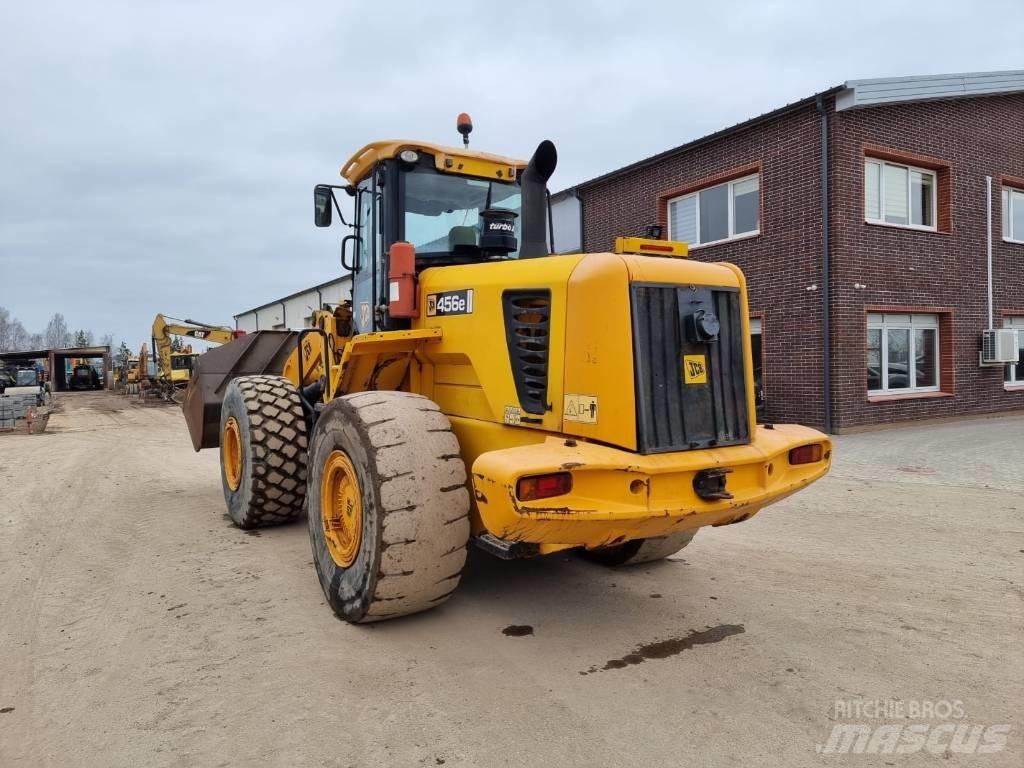 JCB 456 E Hjullastere
