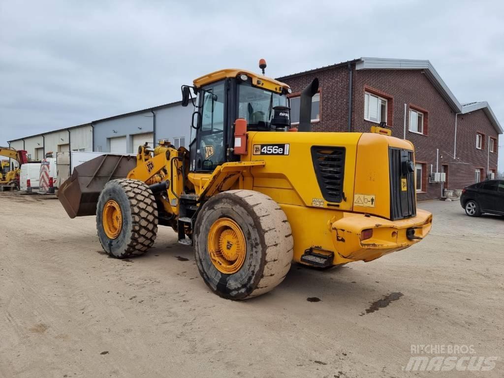 JCB 456 E Hjullastere