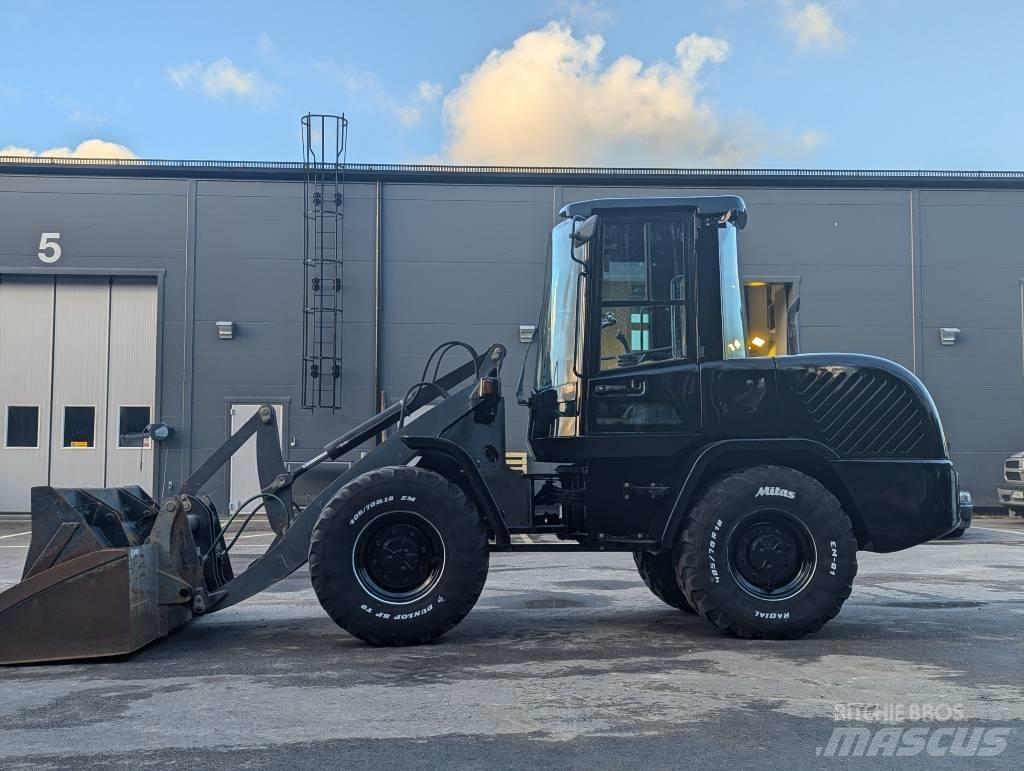 Terex TL 80 Hjullastere