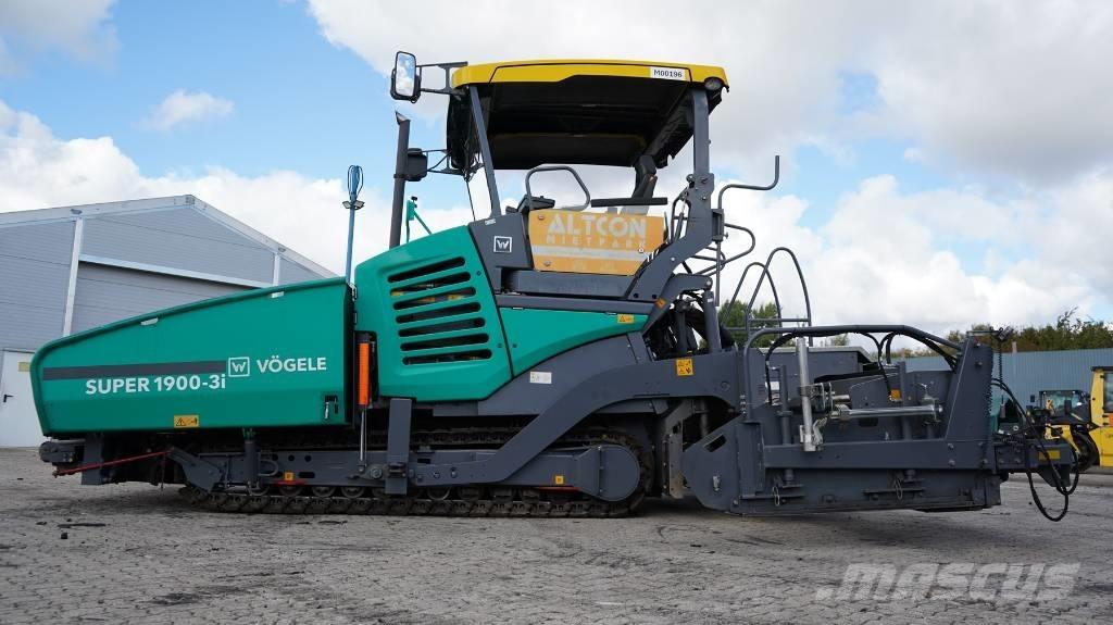 Vögele SUPER 1900-3I Asfaltutleggere