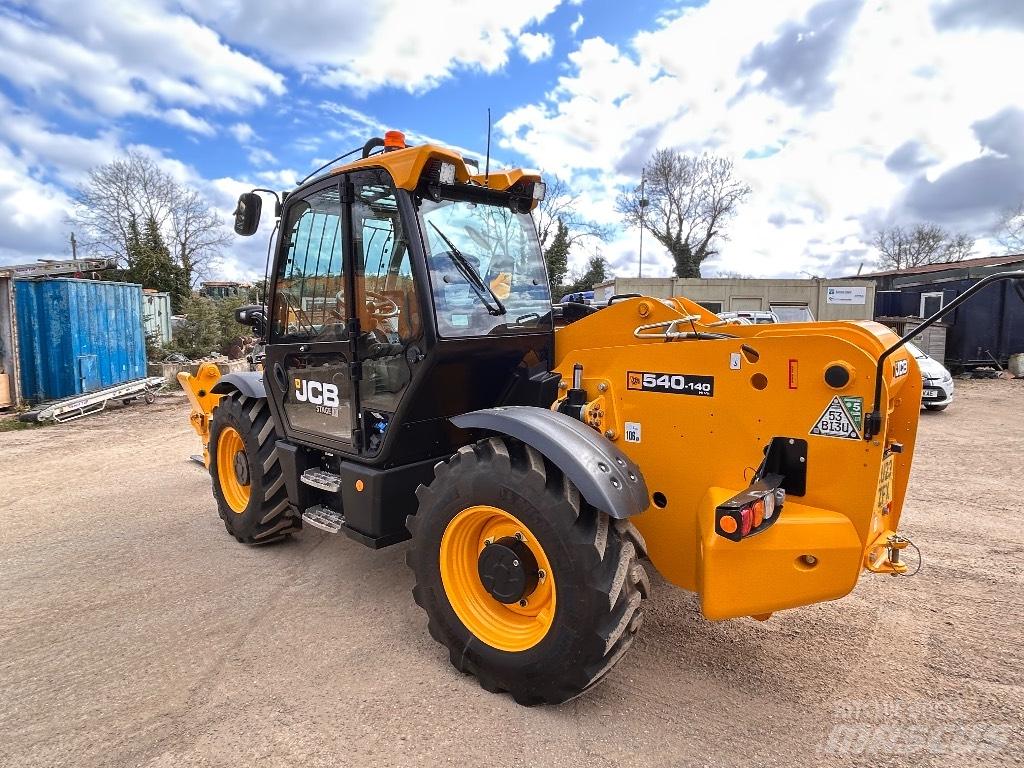 JCB 540-140 Teleskoplastere