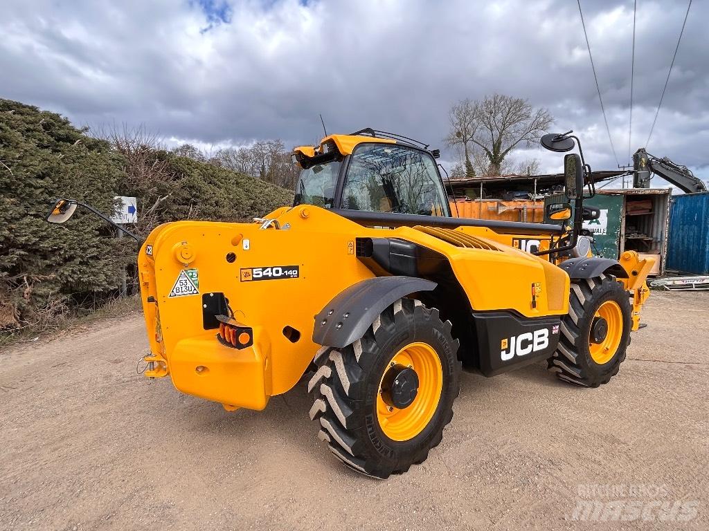 JCB 540-140 Teleskoplastere