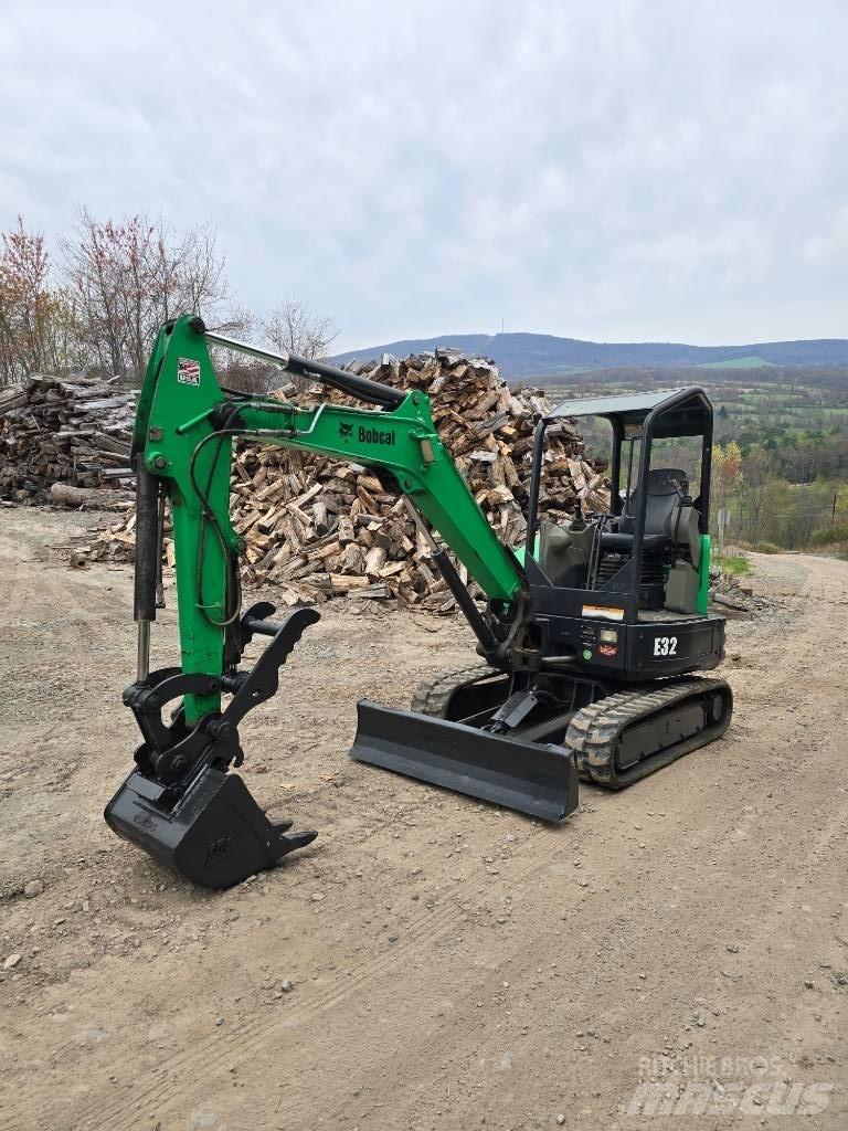 Bobcat E 32 Minigravere <7t