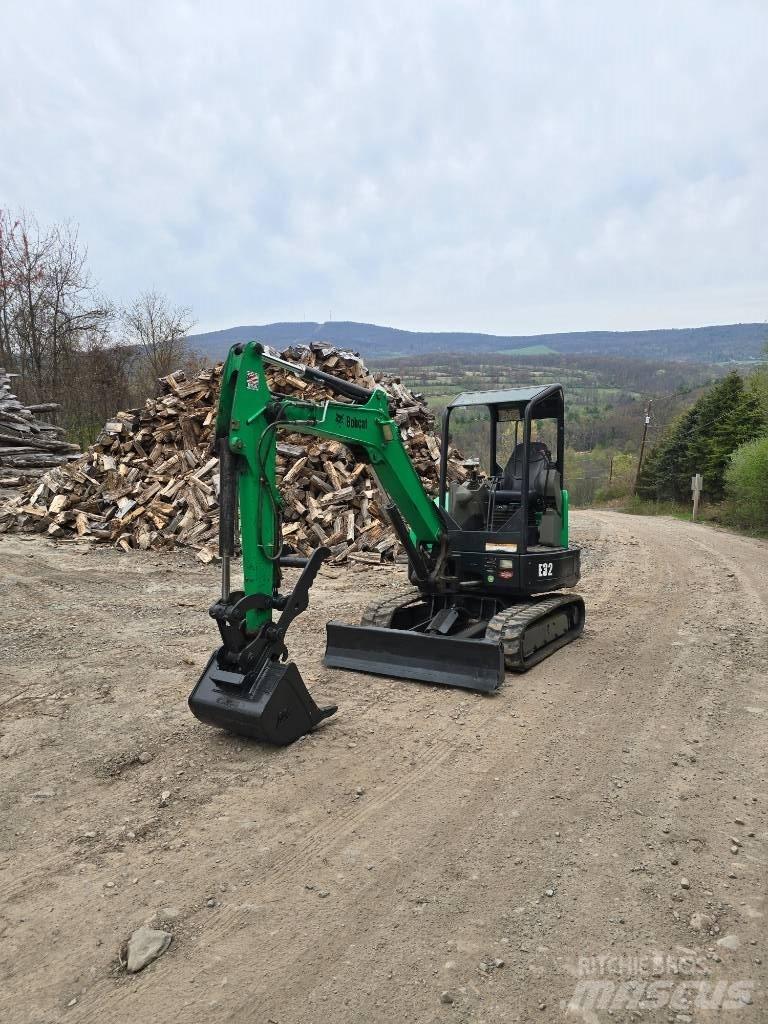 Bobcat E 32 Minigravere <7t