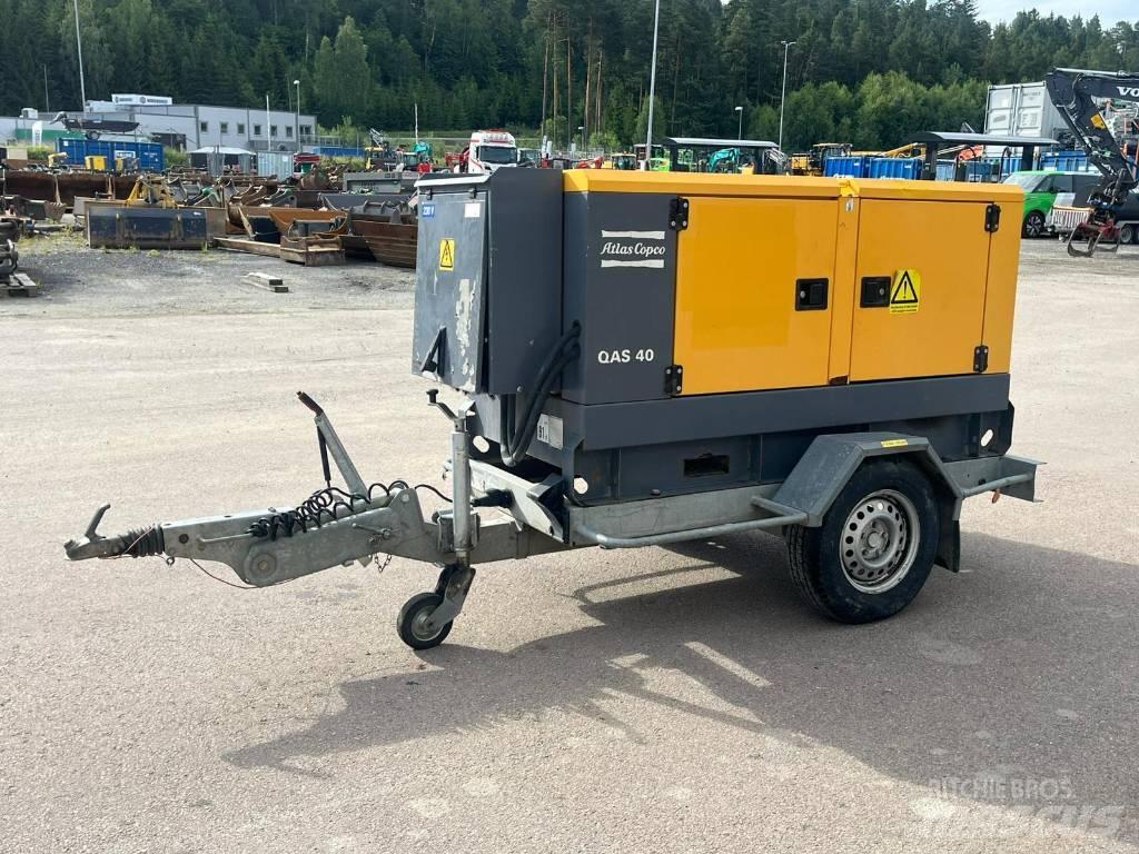 Atlas Copco QAS 40 Diesel Generatorer