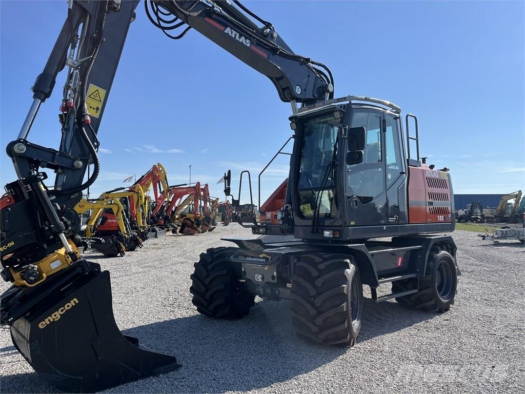 Atlas 185 WSR Hjulgravere