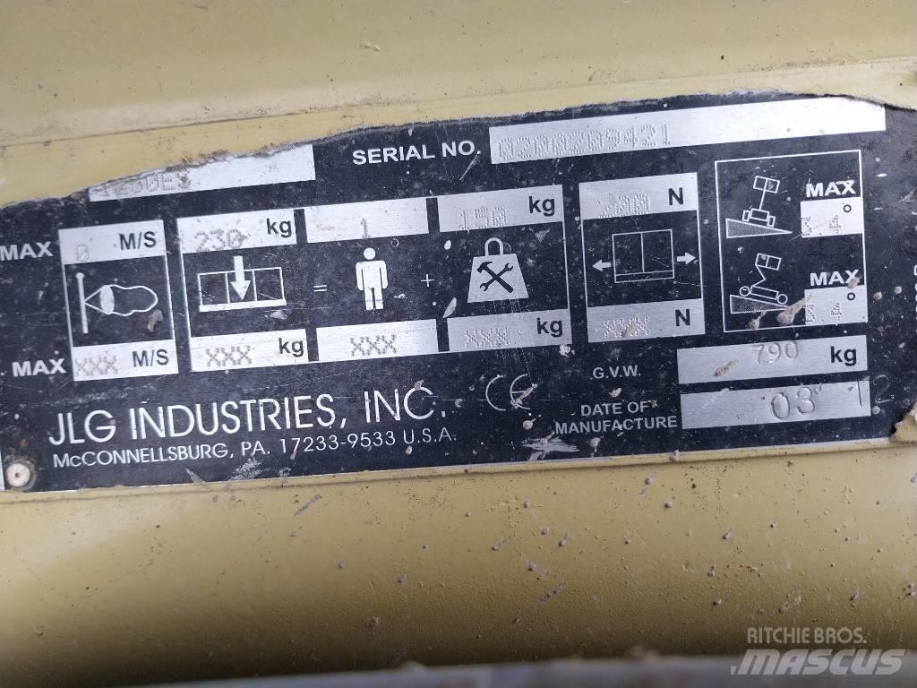JLG 1230 ES Personløftere