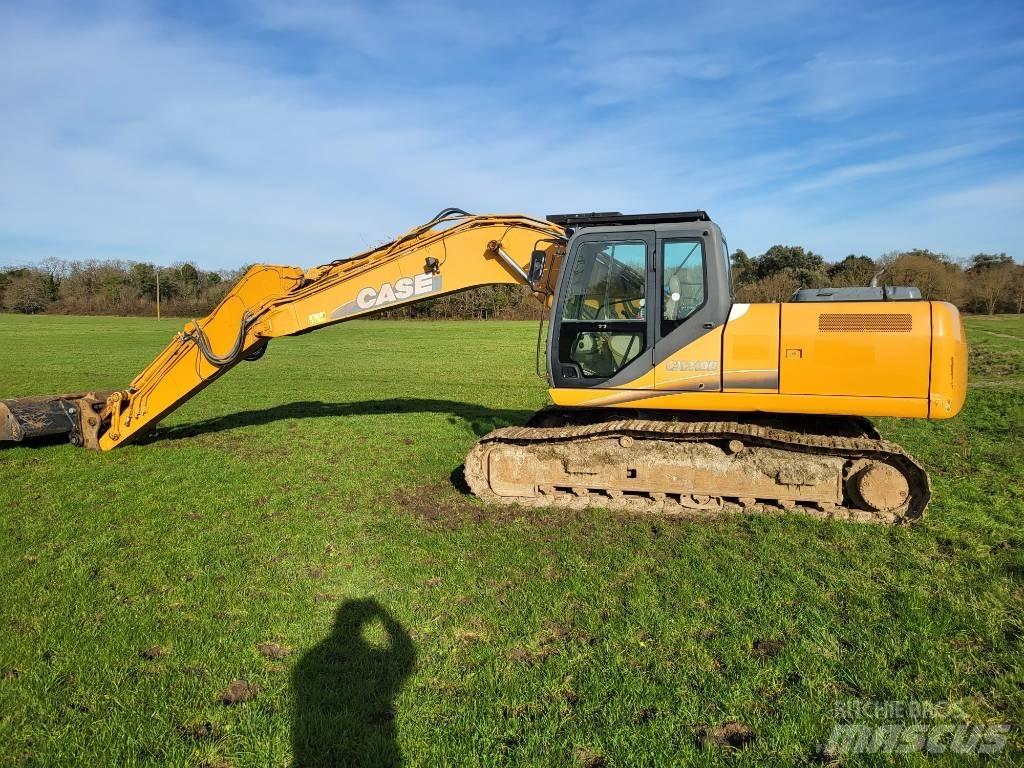 CASE 210 CX B Beltegraver