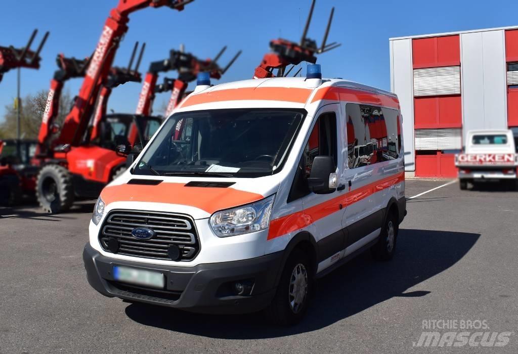 Ford Transit Custom Ambulanse