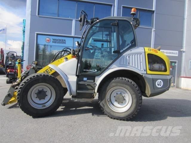Kramer 8115 Hjullastere