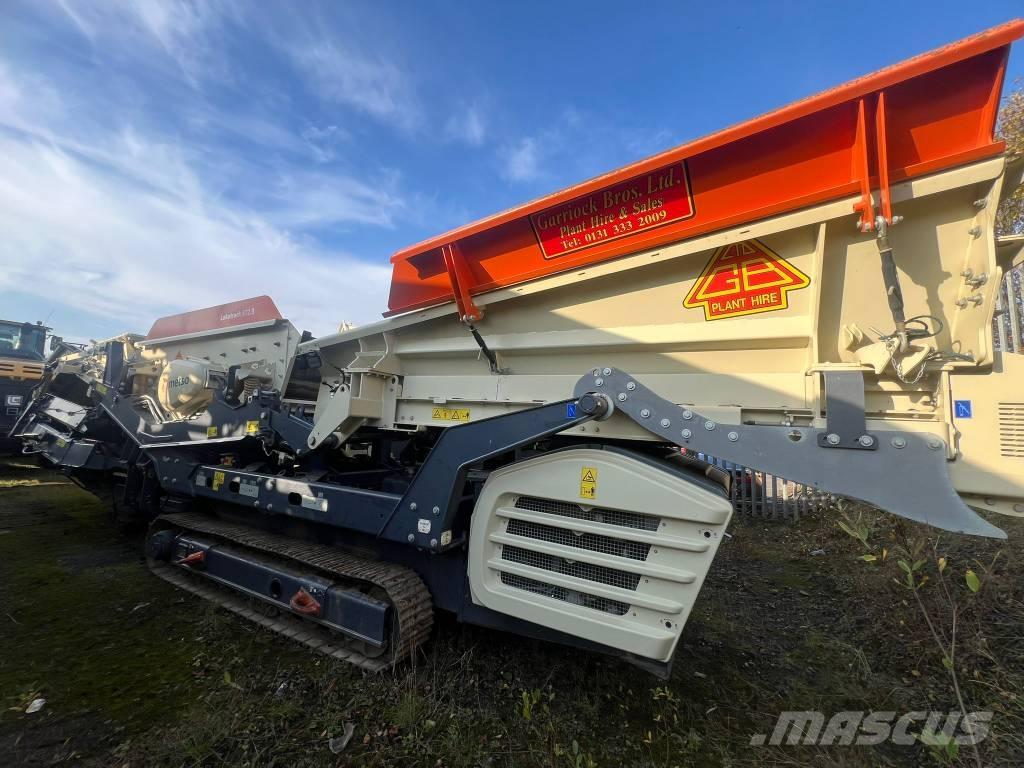 Metso ST2.3 Mobile sikteverk