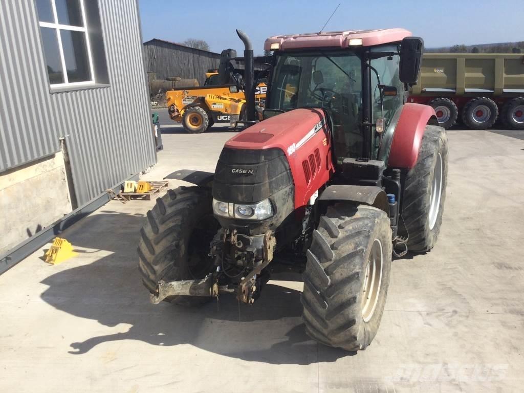 Case IH PUMA 160 Traktorer