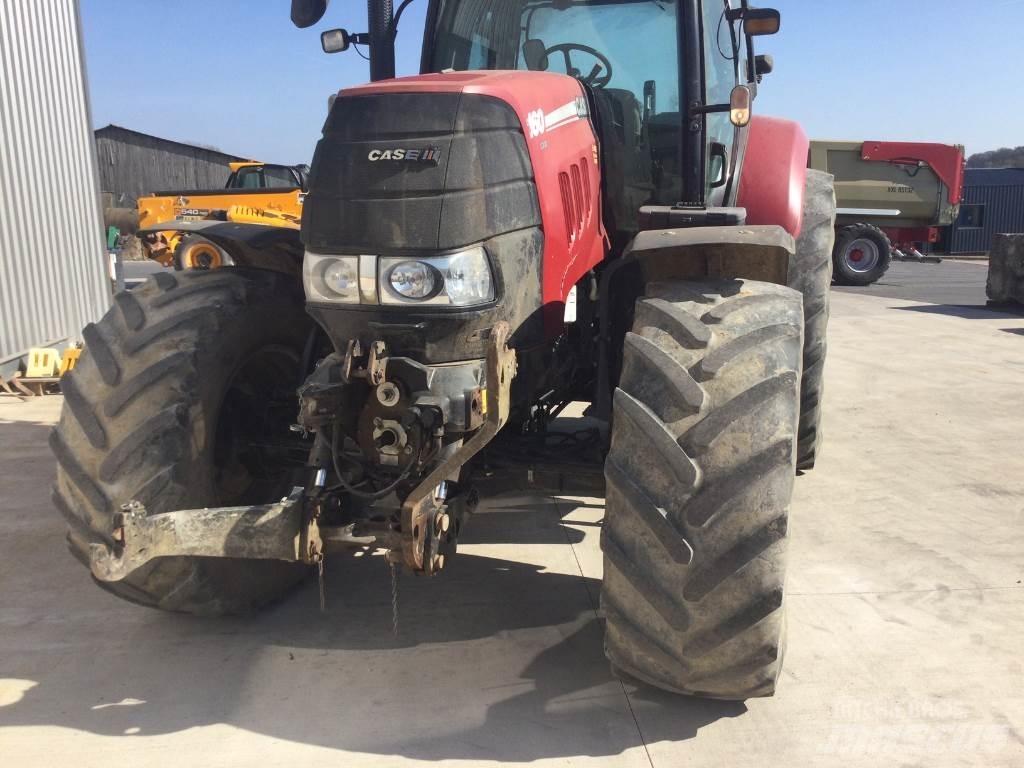Case IH PUMA 160 Traktorer