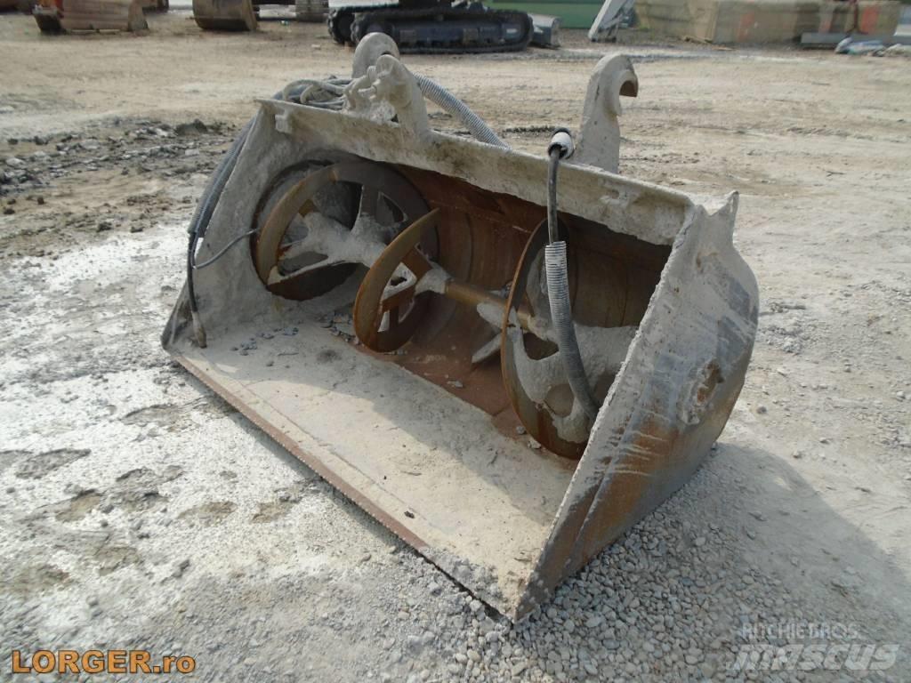 M3 BM600 Betong/sement blandere