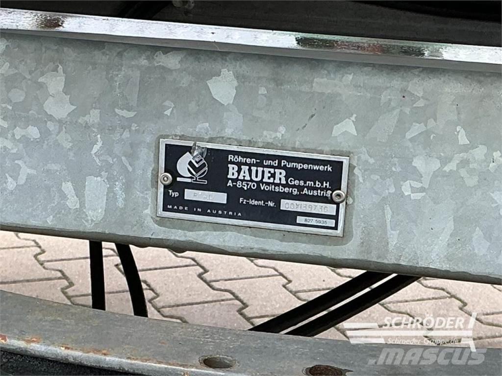 Bauer F40 120/370 Vanningssystem