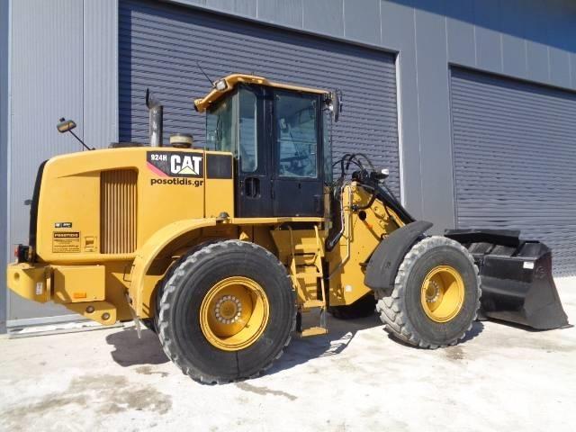 CAT 924 H Hjullastere