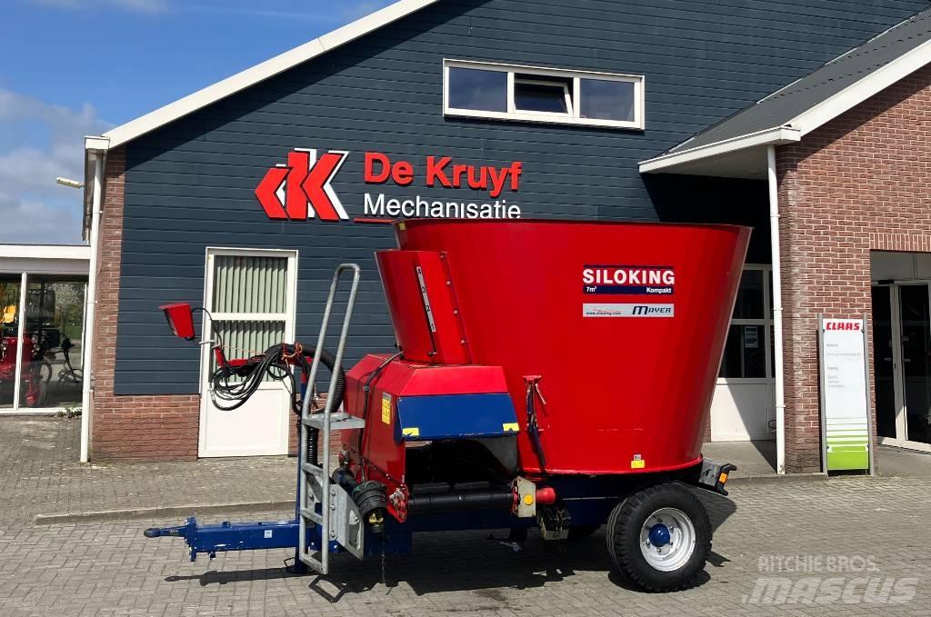 Siloking Trailed 7 Fôrutlegger