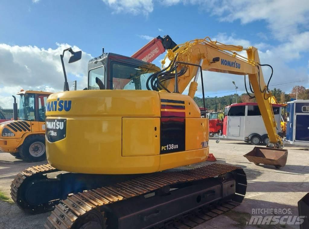 Komatsu PC 138 US Beltegraver