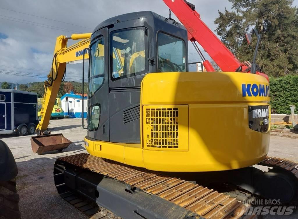 Komatsu PC 138 US Beltegraver