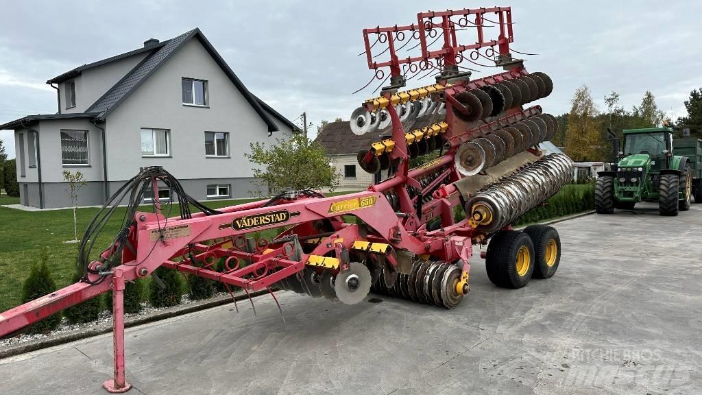 Väderstad Carrier650 Skålharver