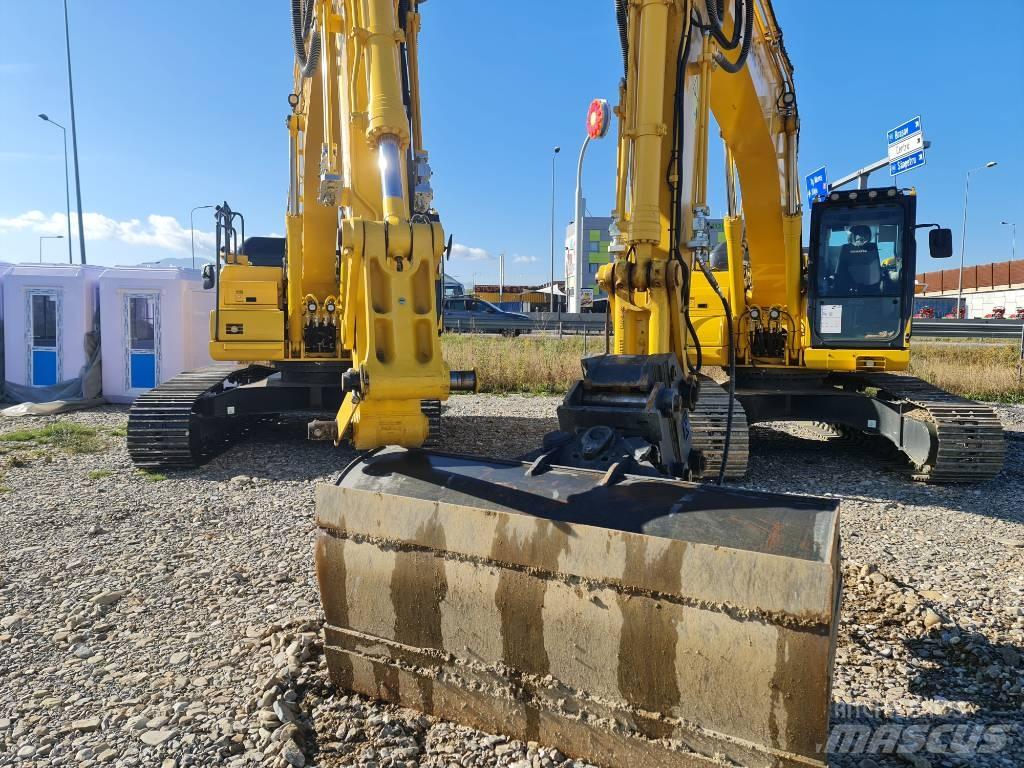 Komatsu PC210LC-11 Beltegraver