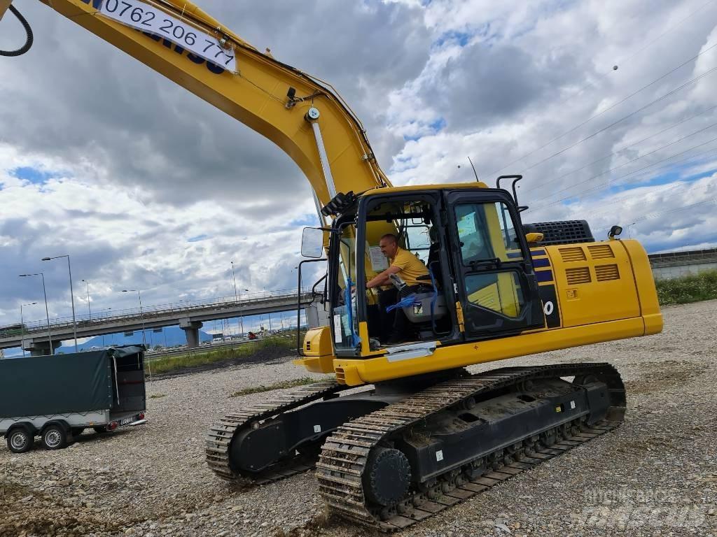 Komatsu PC210LC-11 Beltegraver