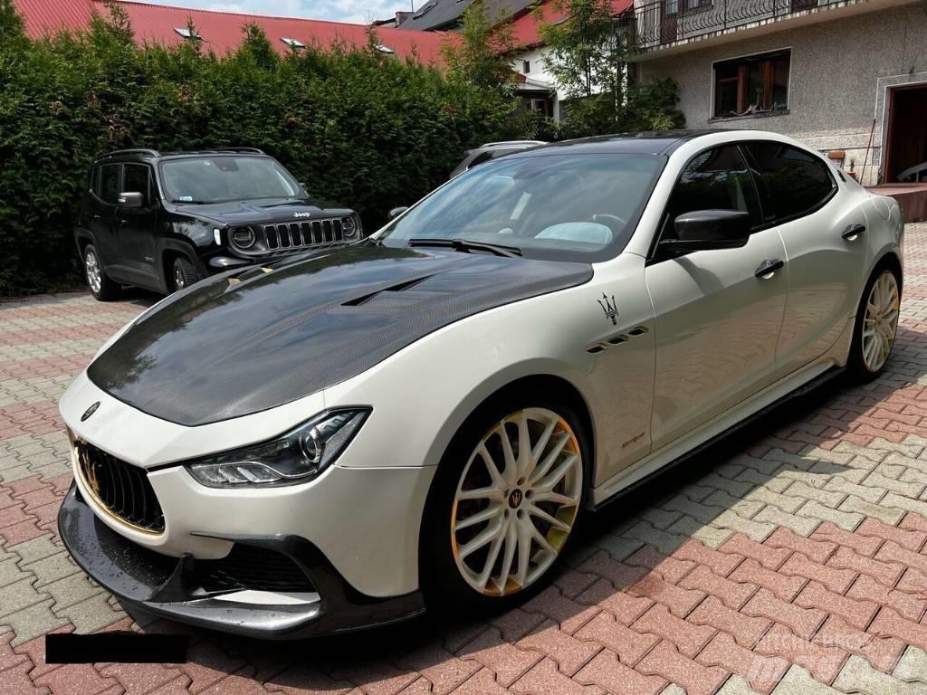 Maserati Ghilbi Personbiler
