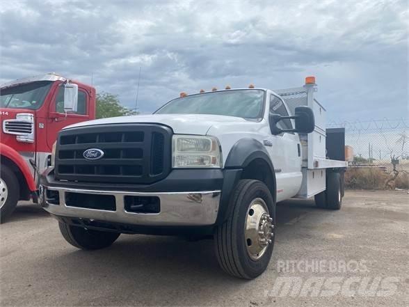 Ford F550 Planbiler