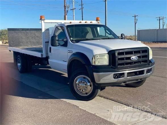 Ford F550 Planbiler