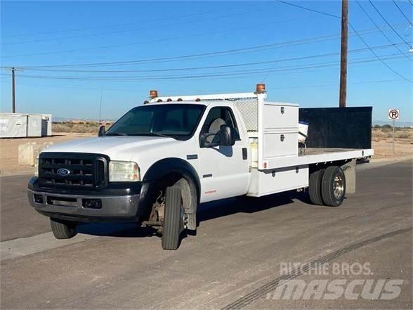 Ford F550 Planbiler