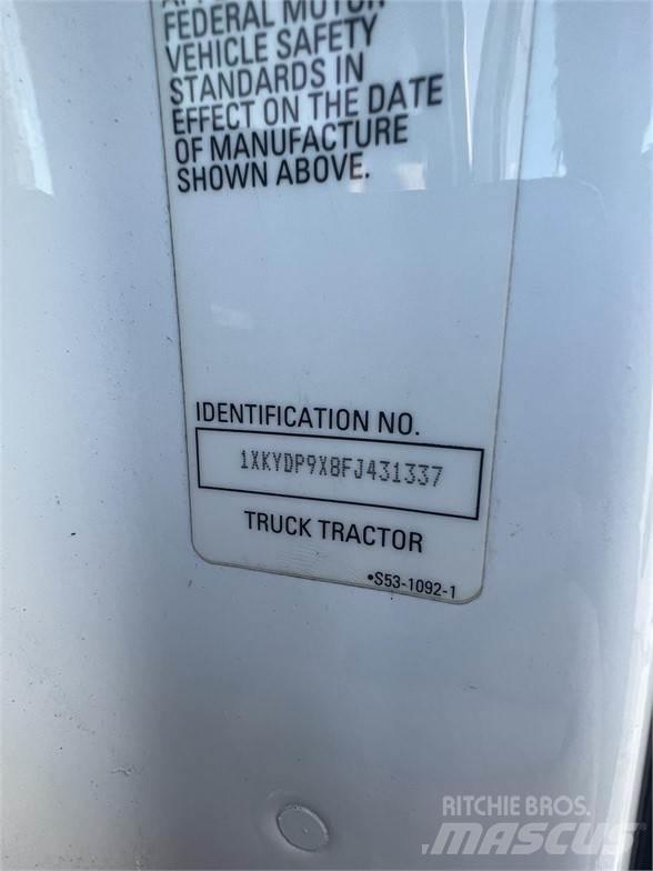 Kenworth T680 Trekkvogner