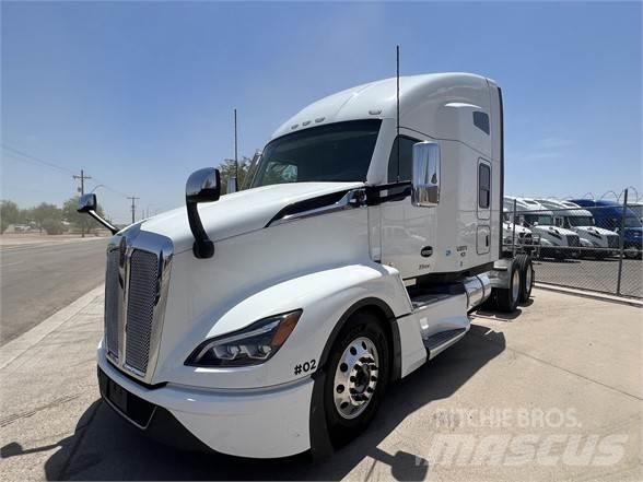 Kenworth T680 Trekkvogner