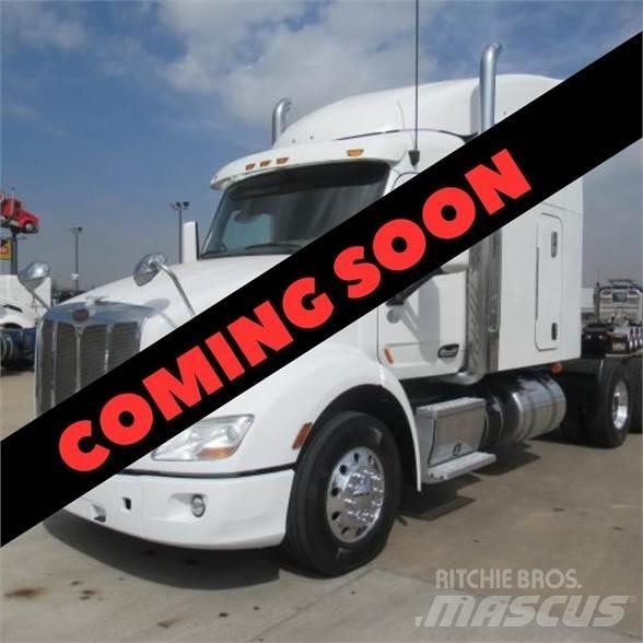 Peterbilt 579 Trekkvogner