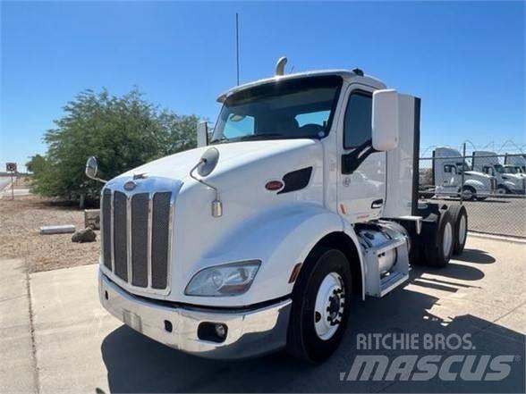 Peterbilt 579 Trekkvogner