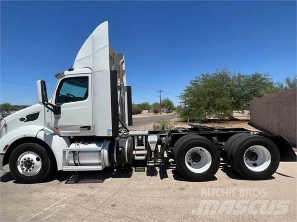 Peterbilt 579 Trekkvogner