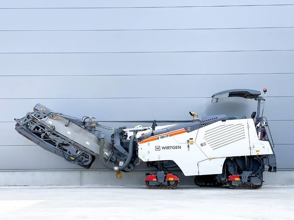 Wirtgen W 100 CFI Asfalt-kaldfresere