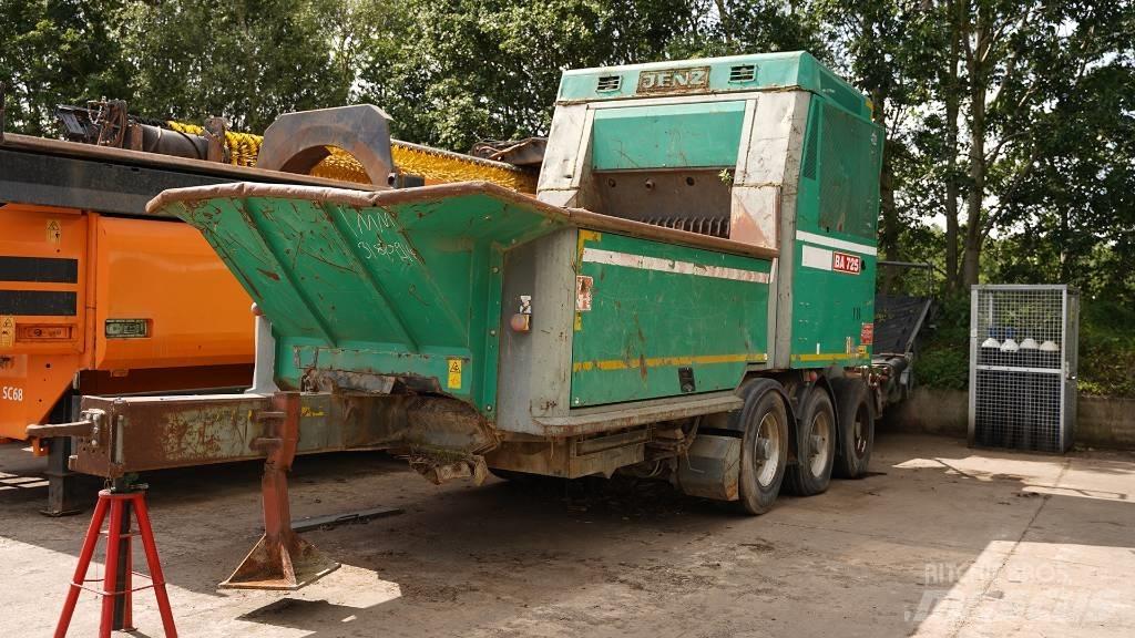 JENZ BA 725 DL Fliskuttere