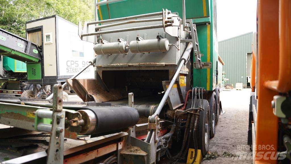 JENZ BA 725 DL Fliskuttere