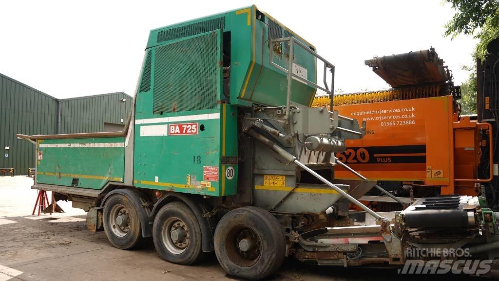 JENZ BA 725 DL Fliskuttere
